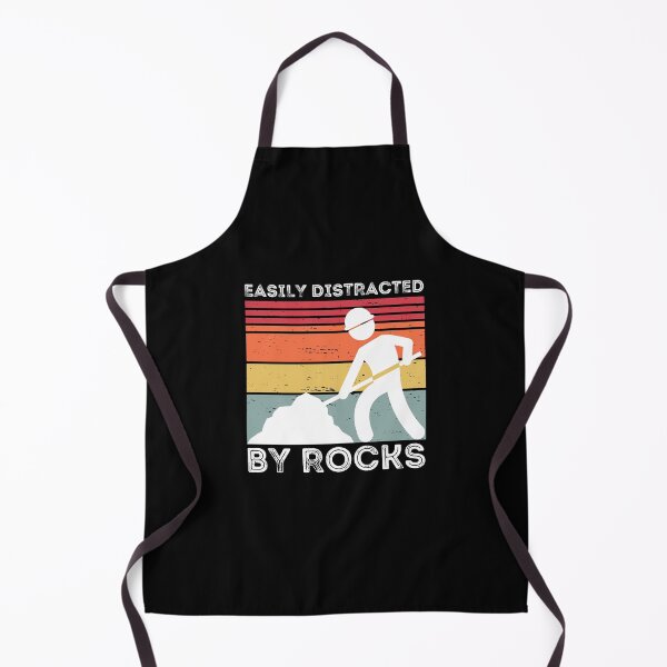 Item preview, Easily distracted by rocks designed and sold by belladesign7.