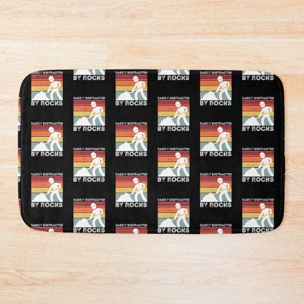 Item preview, Easily distracted by rocks designed and sold by belladesign7.