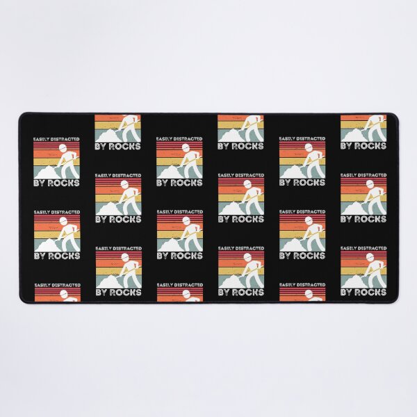 Item preview, Easily distracted by rocks designed and sold by belladesign7.