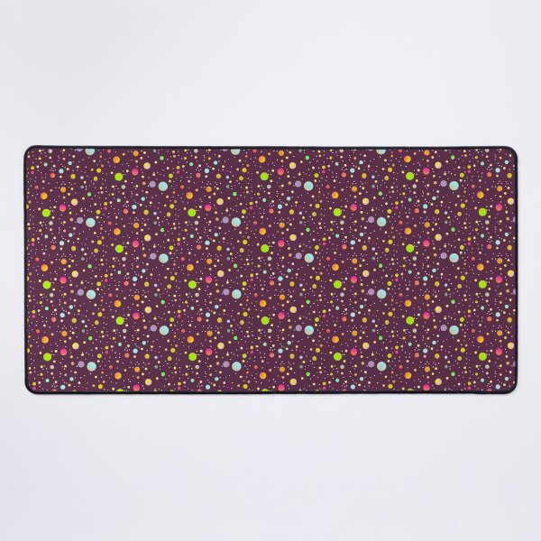 Item preview, Deep purple colorful bright polka dots | funny bright spotty designed and sold by lausn.