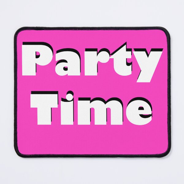 Item preview, Contrast Party Time Quote  designed and sold by Wish Design.