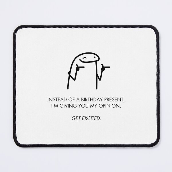 Item preview, Funny Birthday Meme - Comedy Edition designed and sold by ZaibsDesigns.