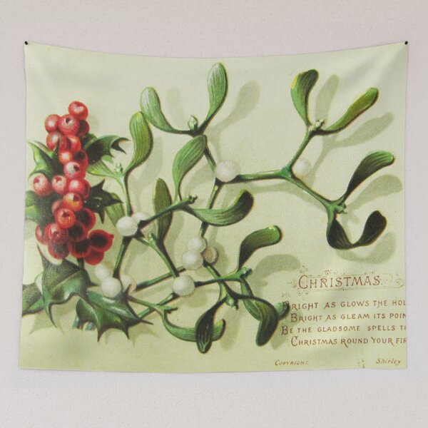 Item preview, Holly Christmas Card designed and sold by tomorrowsart.