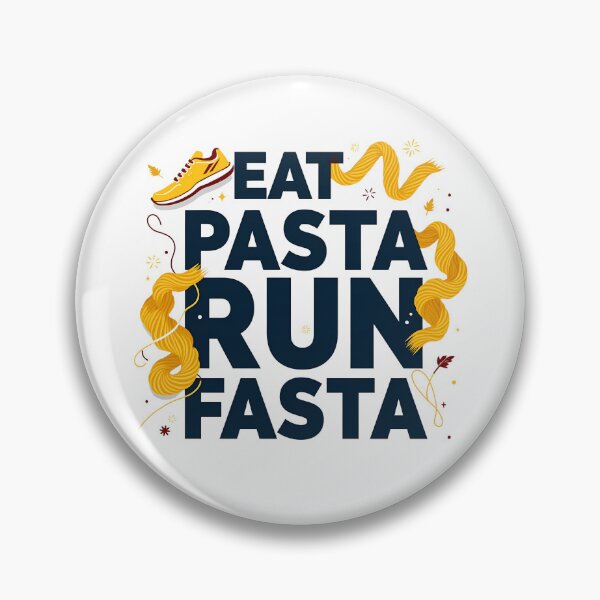 Item preview, Eat Pasta Run Fasta designed and sold by askarne.