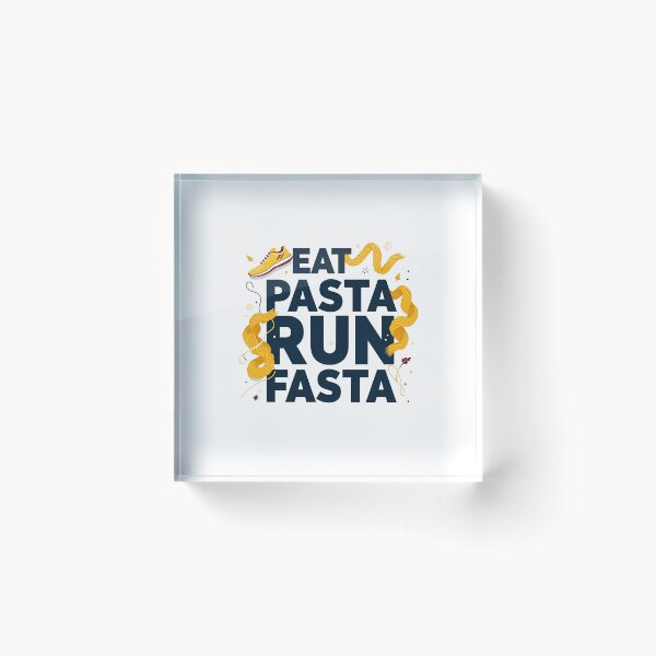 Item preview, Eat Pasta Run Fasta designed and sold by askarne.