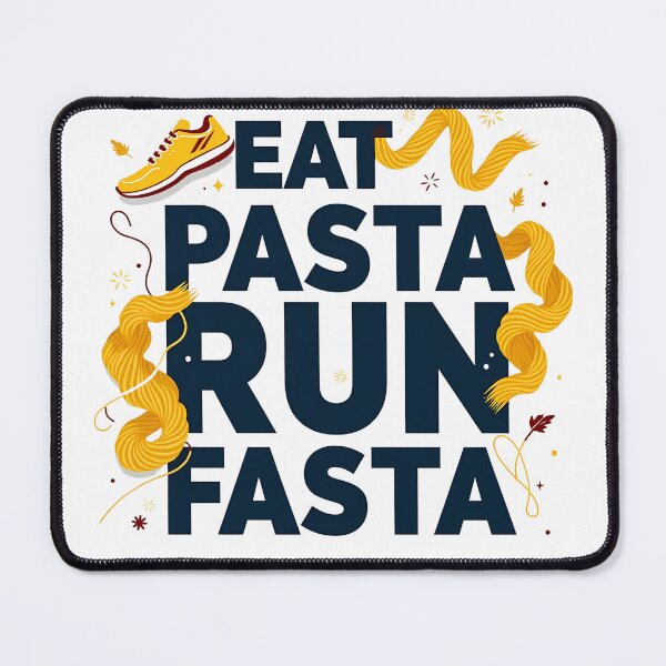 Item preview, Eat Pasta Run Fasta designed and sold by askarne.