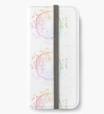 Colour Wheel Splatter iPhone Wallet/Case/Skin
