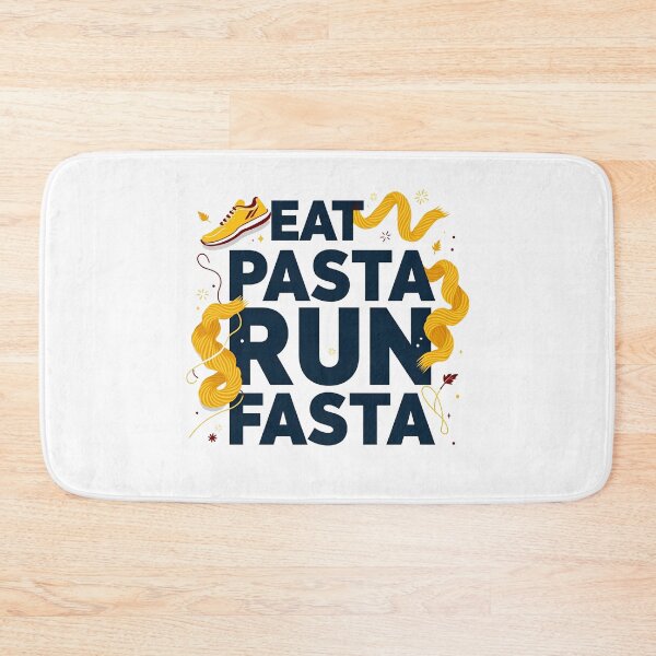 Item preview, Eat Pasta Run Fasta designed and sold by askarne.