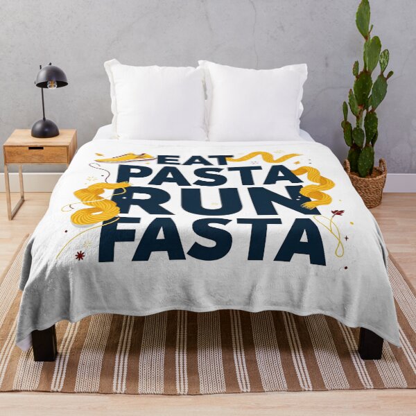 Item preview, Eat Pasta Run Fasta designed and sold by askarne.