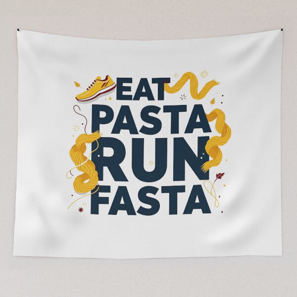 Item preview, Eat Pasta Run Fasta designed and sold by askarne.
