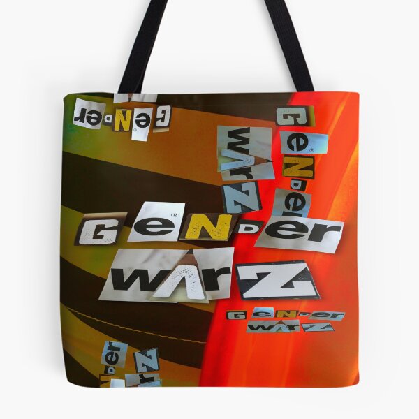 Item preview, Gender Warz designed and sold by LittleRedChucks.