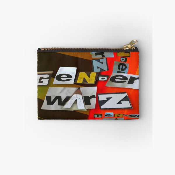 Item preview, Gender Warz designed and sold by LittleRedChucks.