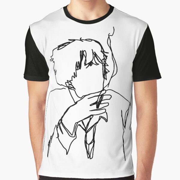 Bernard Black Graphic T-Shirt
