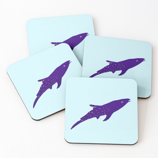 Item preview, A cute && weird whale fish flying in the sky designed and sold by MerryCrown.