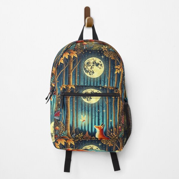 Item preview, Mystical Fox in an Enchanted Forest designed and sold by Alta-store.