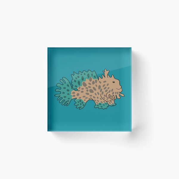 Item preview, Hairy Frogfish designed and sold by Leapingdoe.