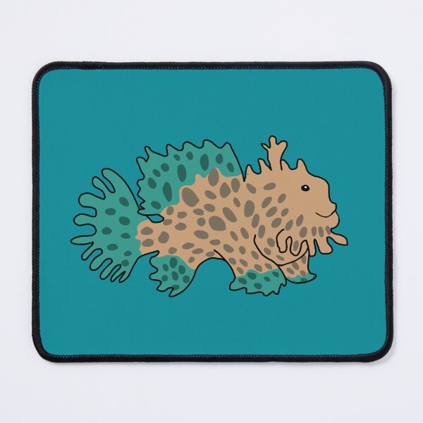 Item preview, Hairy Frogfish designed and sold by Leapingdoe.