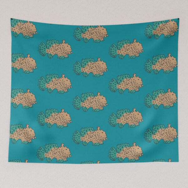 Item preview, Hairy Frogfish designed and sold by Leapingdoe.