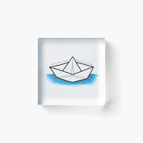 Item preview, Transistor (Paper Boats) designed and sold by harmonify.