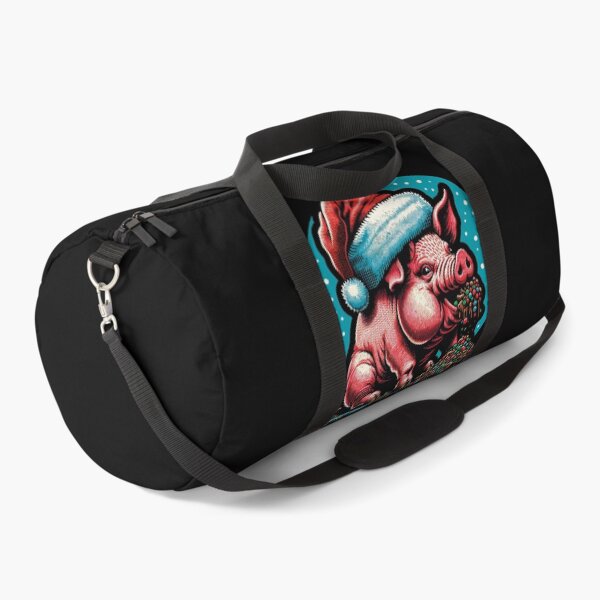 Item preview, Christmas Gluttony Pig designed and sold by LuminOrb.