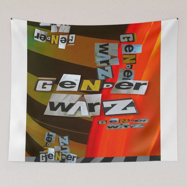 Item preview, Gender Warz designed and sold by LittleRedChucks.