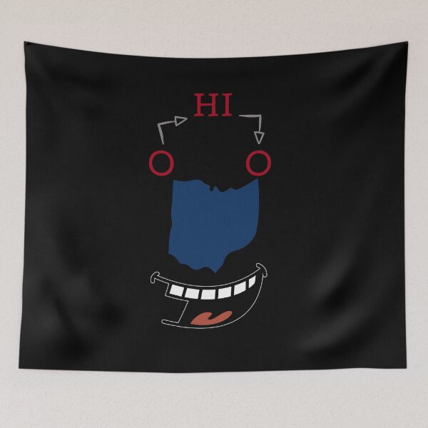 Item preview, oHIo designed and sold by 5PointsDigital.