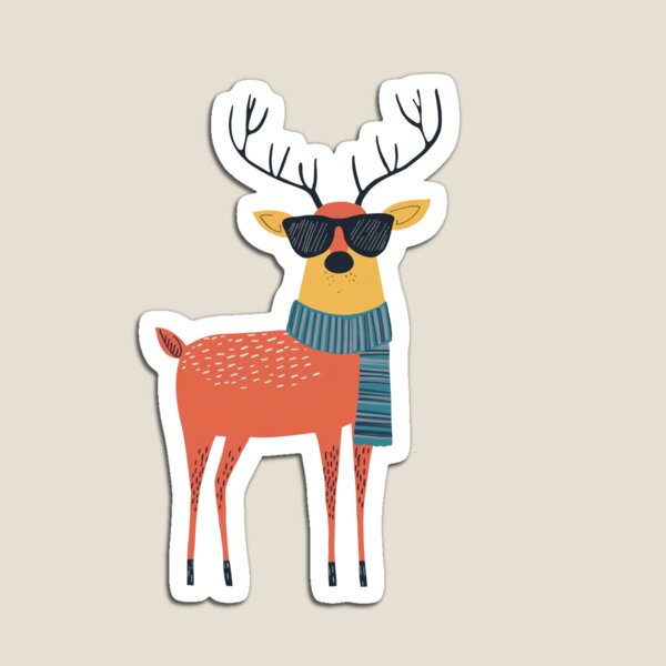 Item preview, Fashion Reindeer designed and sold by HappyCanva.
