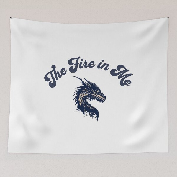 Item preview, The Fire in Me designed and sold by praseeda1.
