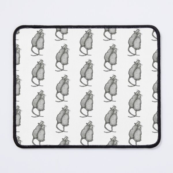 Item preview, Two Little Mice Looking Up, Original Pencil Drawing, Mouse designed and sold by JoyfulWhimsy.