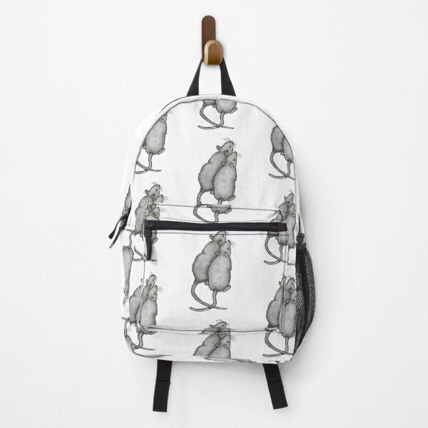 Item preview, Two Little Mice Looking Up, Original Pencil Drawing, Mouse designed and sold by JoyfulWhimsy.