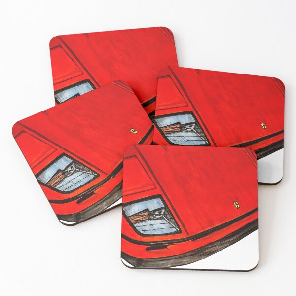 Artikelvorschau, Ferrari F40, selbst bemalt entworfen und verkauft von WisniaRysuje.
