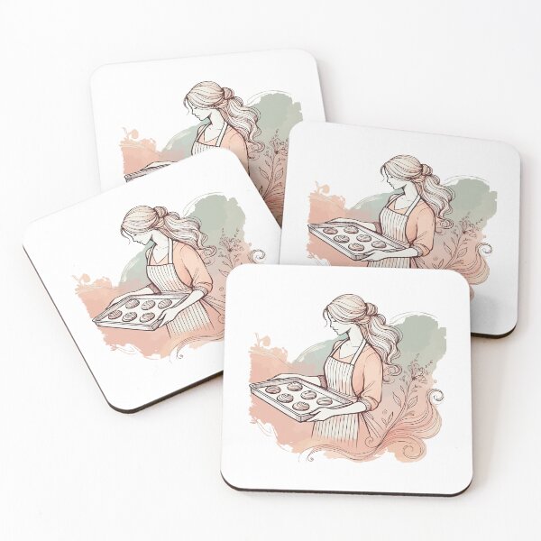 Item preview, Baking With Love Nostalgic Flair designed and sold by LuminOrb.