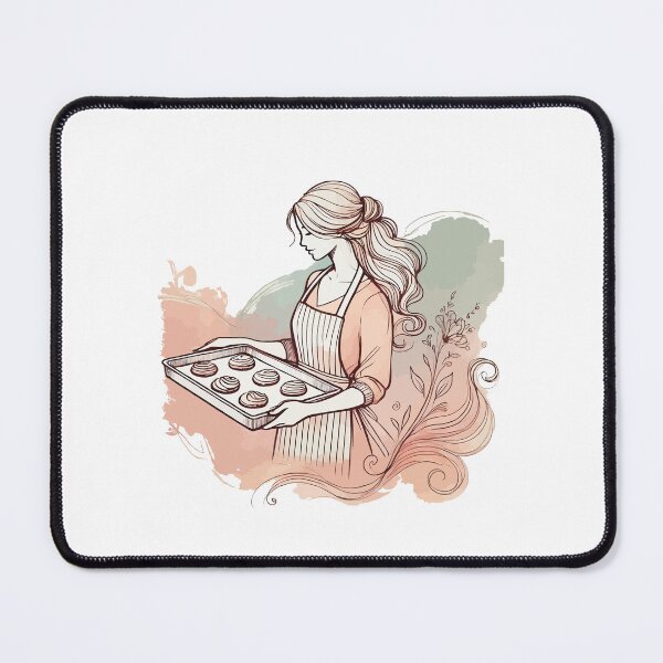 Item preview, Baking With Love Nostalgic Flair designed and sold by LuminOrb.