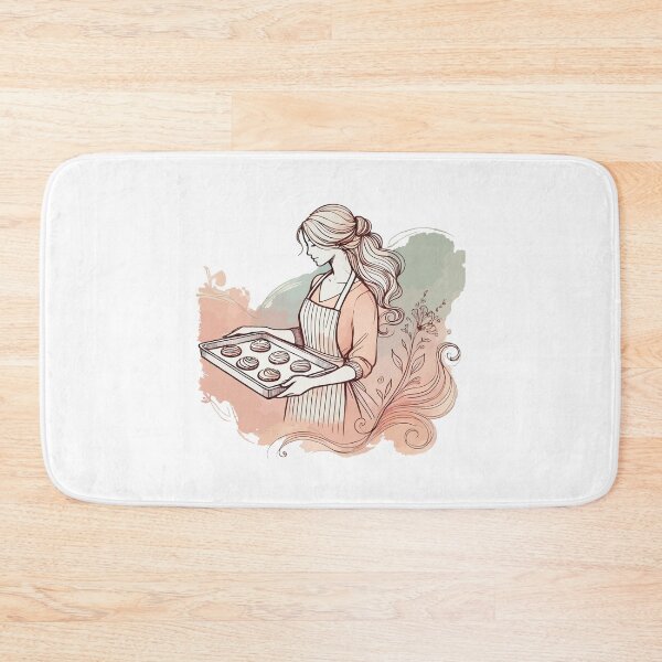 Item preview, Baking With Love Nostalgic Flair designed and sold by LuminOrb.