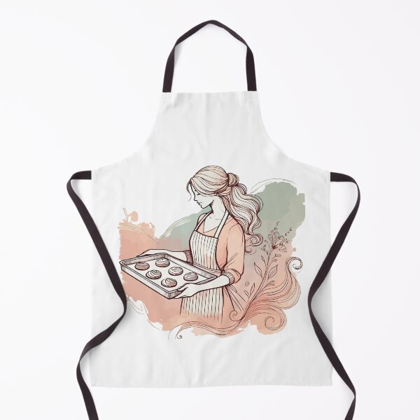 Item preview, Baking With Love Nostalgic Flair designed and sold by LuminOrb.
