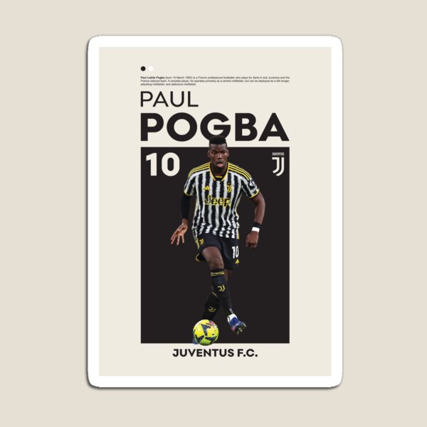 Item preview, Paul Pogba designed and sold by MertArtDesigns.