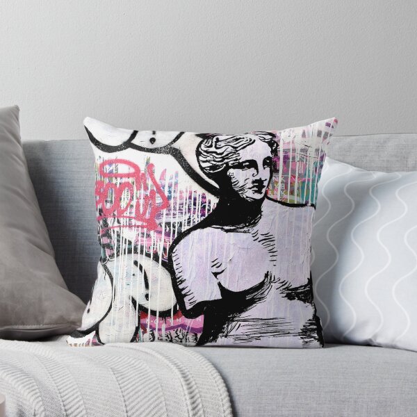 Item preview, Urban Renaissance: Venus Reimagined | Cleopatra Graffiti Street Art designed and sold by Patrick Indo.