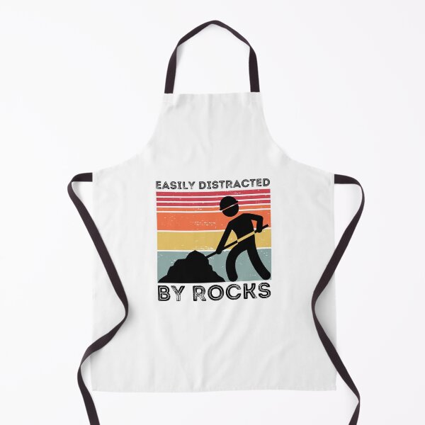 Item preview, Easily distracted by rocks designed and sold by belladesign7.