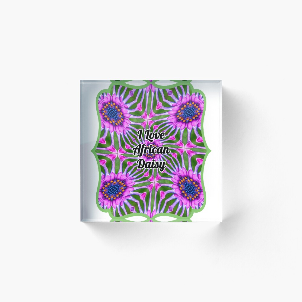 Item preview, Acrylic Block designed and sold by Patternflower.