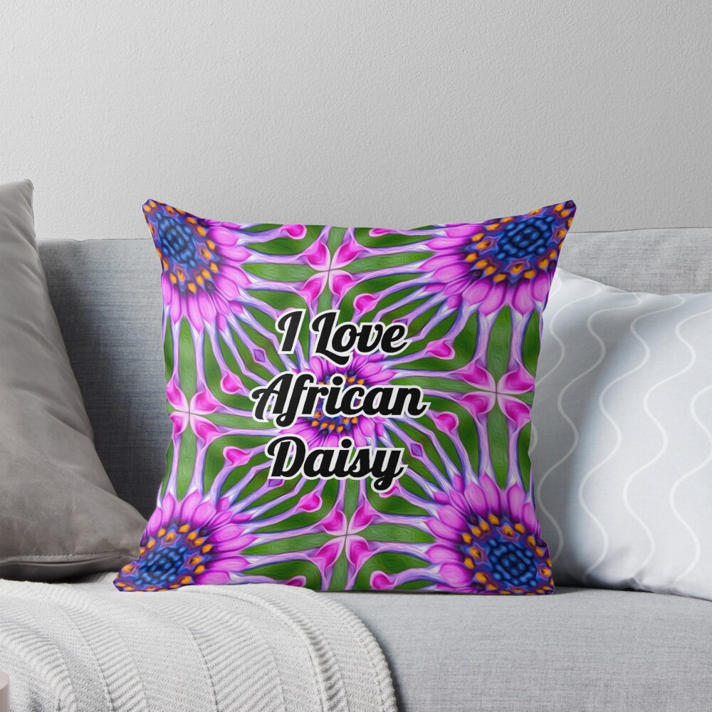 Item preview, Throw Pillow designed and sold by Patternflower.