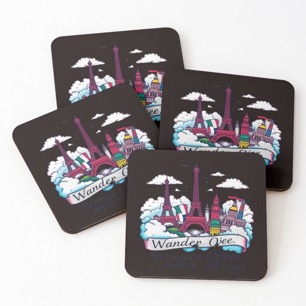 Item preview, Wanderlust Doodle: A Whimsical World Tour designed and sold by zatum.