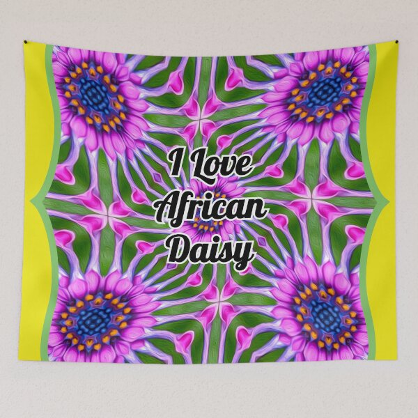 Item preview, Esthetic Daisy Pattern designed and sold by Patternflower.
