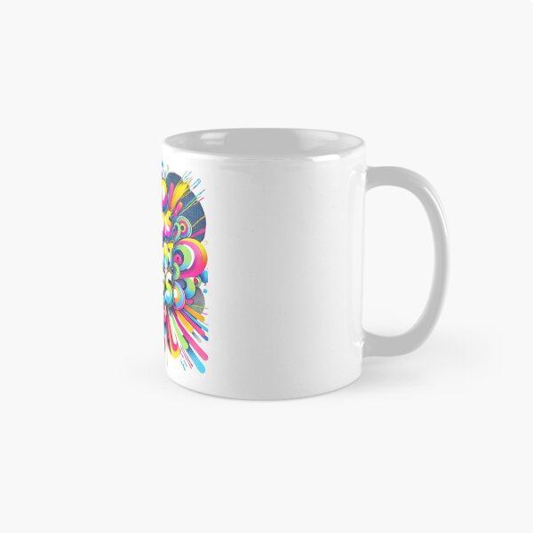 Item preview, Vivid Minds, Vibrant Lives - Abstract T-Shirt Design designed and sold by artistmagicshop.