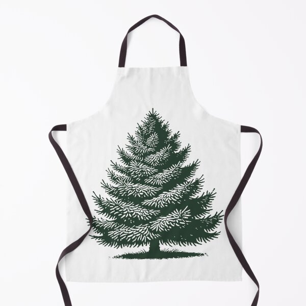 Item preview, christmas Evergreen Pine Illustration designed and sold by LuminOrb.