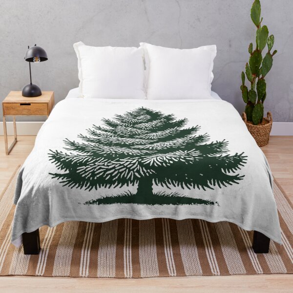 Item preview, christmas Evergreen Pine Illustration designed and sold by LuminOrb.