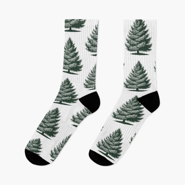Item preview, christmas Evergreen Pine Illustration designed and sold by LuminOrb.