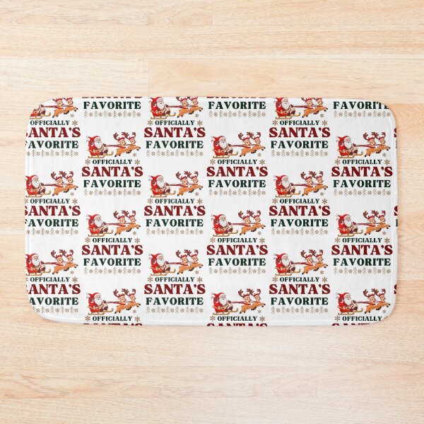 Item preview, Officially Santa’s Favorite. designed and sold by Haute-Modiste.