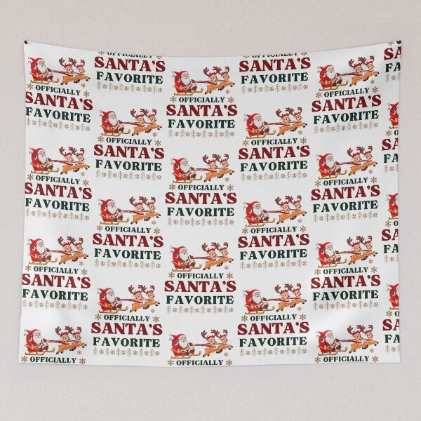 Item preview, Officially Santa’s Favorite. designed and sold by Haute-Modiste.