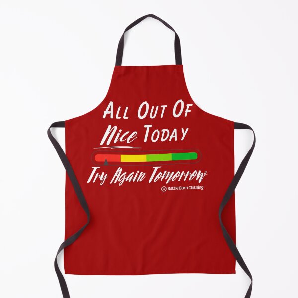 Item preview, All out of Nice - Snarky Graphics designed and sold by BattleBorn17.