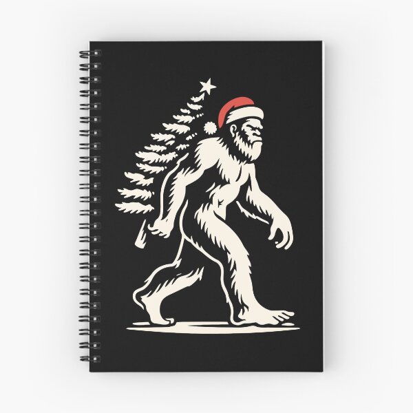 Item preview, Bigfoot Christmas Tree Adventure designed and sold by LuminOrb.